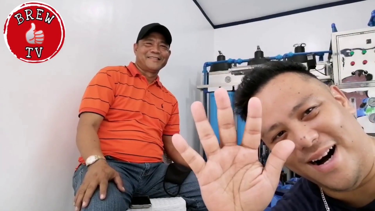 Water refilling station business