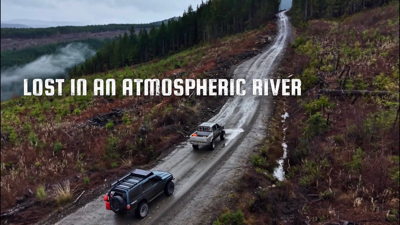 Путешествие по долинам острова Ванкувер | Приключение на Toyota