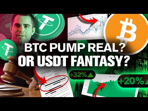 Can We TRUST this PUMP!? Built on Just Tether USDT?