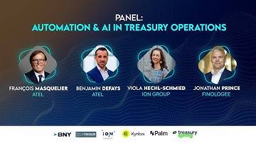 ATEL Tech Day 2025: Automation & AI in Treasury Operations
