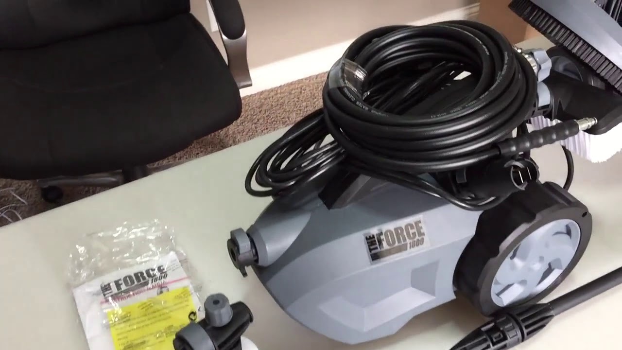 powerhouse international pressure washer review YouTube
