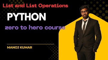 Day 5: Python Lists & List Operations | Append, Insert, Remove, Pop Explained #PythonTutorial