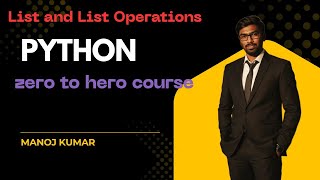 Day 5: Python Lists &amp; List Operations | Append, Insert, Remove, Pop Explained #PythonTutorial