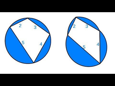 周长一定的n边形为什么正n边形面积最大？等周定理有何应用？