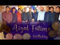 Aizal Fatima Birthday Bash: Aizal Fatima’s Eid 3rd Day Celebration 🎈🎂🎁