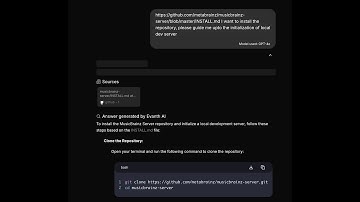 Chat with a GitHub Repo : Interactive Guide to Local Server Setup | Evanth AI
