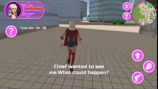 Amazing Hero Girl - Android Gameplay screenshot 4