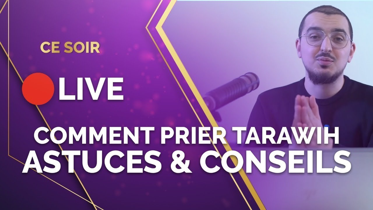 Comment prier les tarawih à la maison, ASTUCES et CONSEILS - YouTube