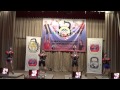 Chelyabinsk region kettlebell lifting competition. Andrey Simushin VS Pavel Semenov in jerk