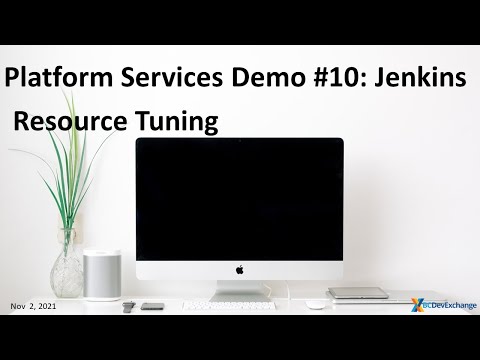 Platform Services Demo 10: Jenkins Resource Allocation Best Practices