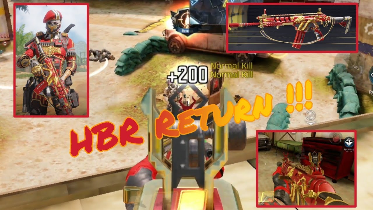 Return of the HBRa3 Dragon dance !! (Lunar new year bundle is EPIC !!) - CODM