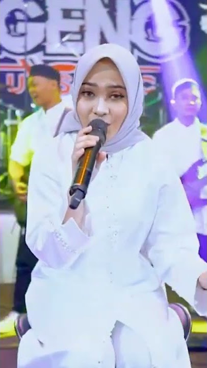 Ageng musik story wa uenak poll bersama🎤Nazia terbaru