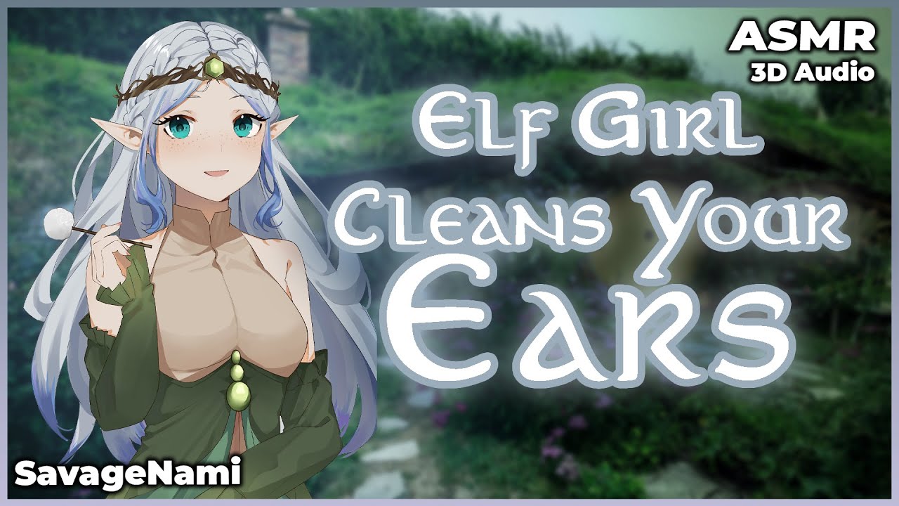 Elf Girl Cleans Your Ears F4A | 3Dio Binaural ASMR