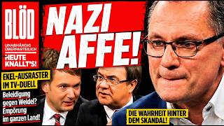 ICH GEB DIR GLEICH NAZI AFFE! 🚨 AFD REICHTS NACH BELEIDIGUNG! 🚨 AFD SHOW GEHT GERADE VIRAL!