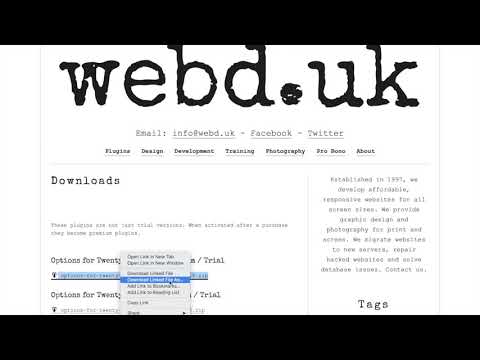 Wordpress Plugin .zip Install Tutorial