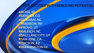 WATCH: Durham, Raleigh make top 10 list of cities best positioned to rebound after pandemic