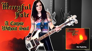 A Corpse Without Soul - Mercyful Fate [Bass Playthrough by Becky Baldwin]