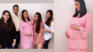 Kareena Kapoor Khan looks so beautiful on her Baby Shower in her final pregnancy month !!