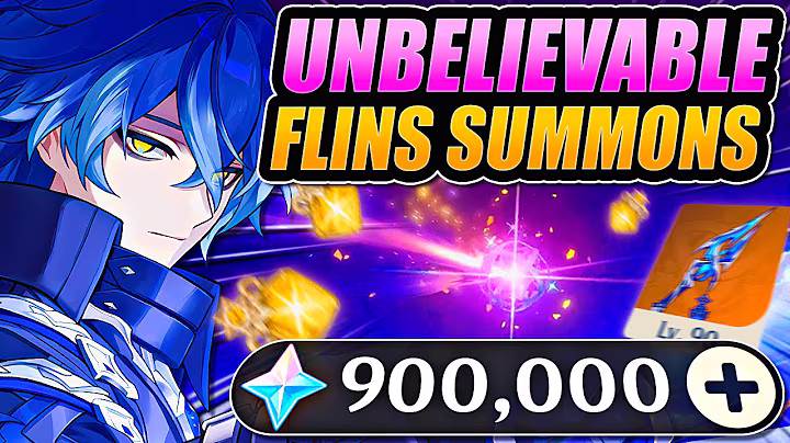 5,000+ SUMMONS FOR FLINS BECAUSE HE'S COOL🕯️😎 (Genshin Impact)