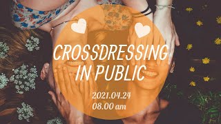 Crossdressing in public