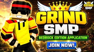 HOW TO JOIN GRIND SMP |WITHOUT APPLICATION 😱