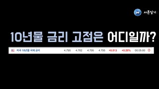 장기채권금리 고점은 어디까지 올라갈까?