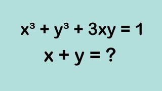 Only 5% Can Solve l A Nice Algebra Question l Find all solutions l Math Olympiad 