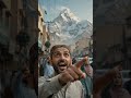 🏔️ Mount Everest Karachi Mein Aa Gaya! Chai Wala Pehle Pahunch Gaya 😂 | AI Viral Video