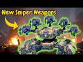 New Long Range Weapons And Mother-Ship That Shreds Titans!!! #warrobots #gaming