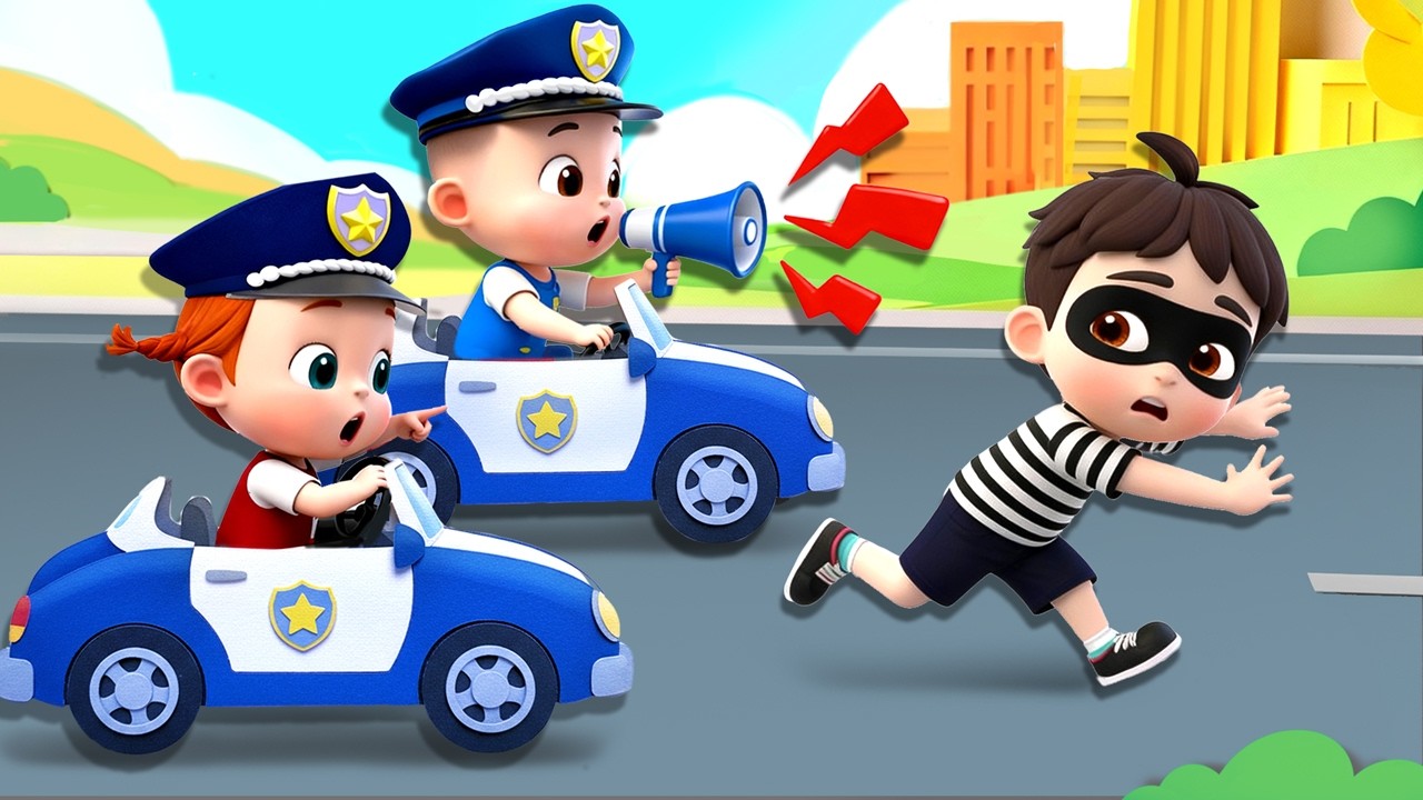 🔴EN VIVO: Wiu Wiu Pequeños Policías | LiaChaCha en Español - Canciones Infantiles