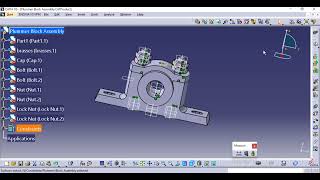 Plummer _ Block Assembly _ CATIA V5