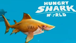 Игра про Акулу HUNGRY SHARK WORLD первый взгляд игры Игра про Акулу HUNGRY SHARK WORLD первый взгляд игры