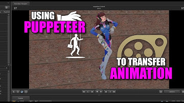 Using Puppeteer 2023 to Transfer Animations in Source Filmmaker