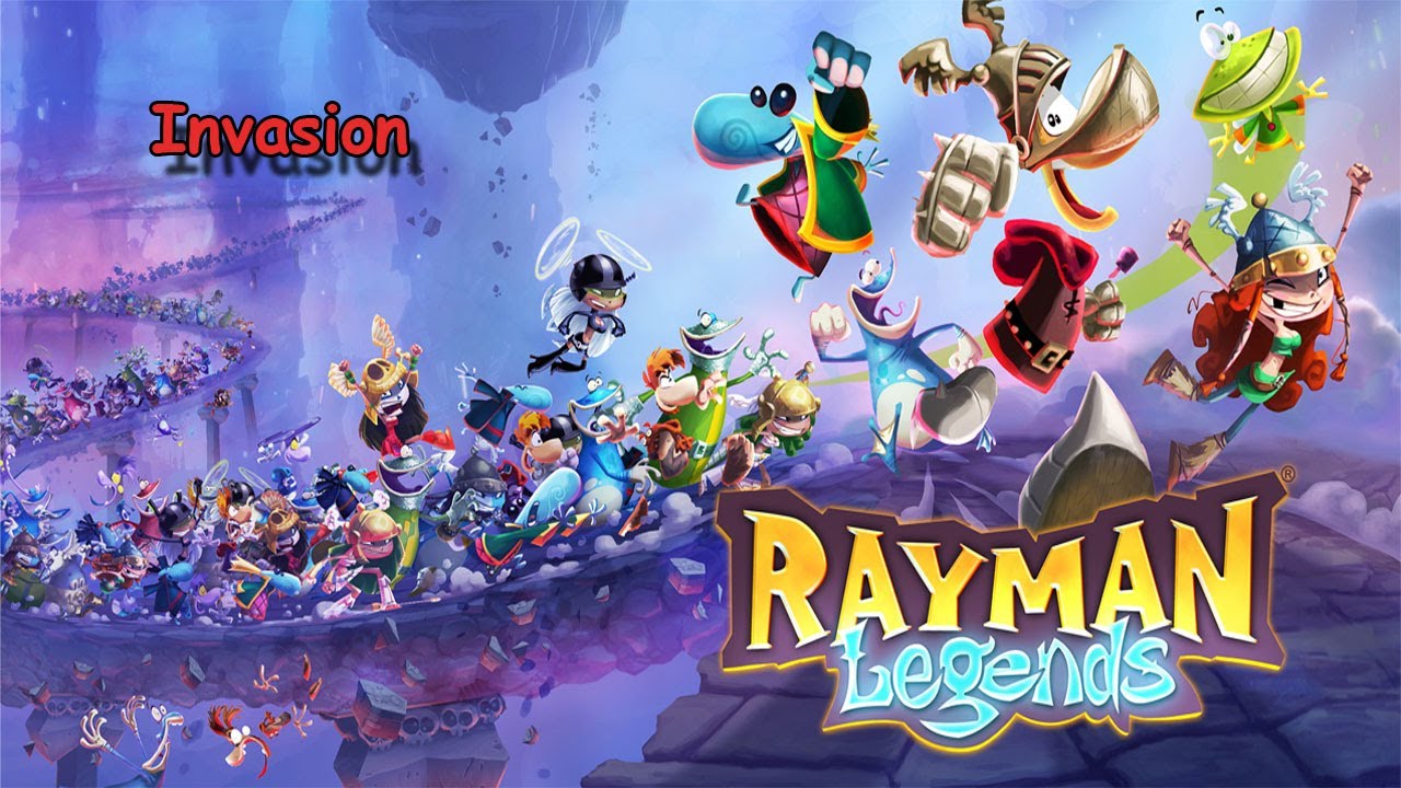 Rayman Legends Once Upon a Time invaded 28"34
