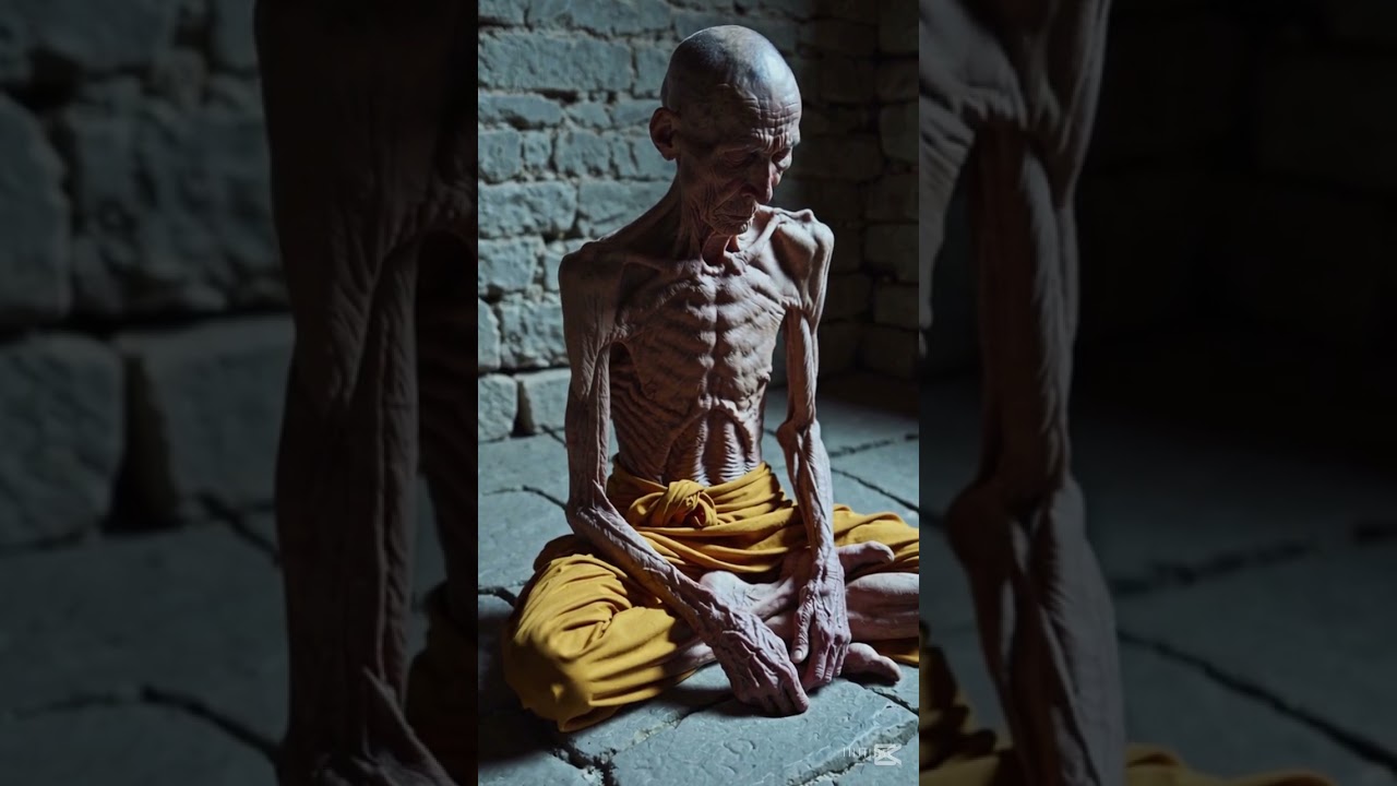 "Transcending Limits – A Monk’s Meditation Beyond the Physical 🌌🙏"