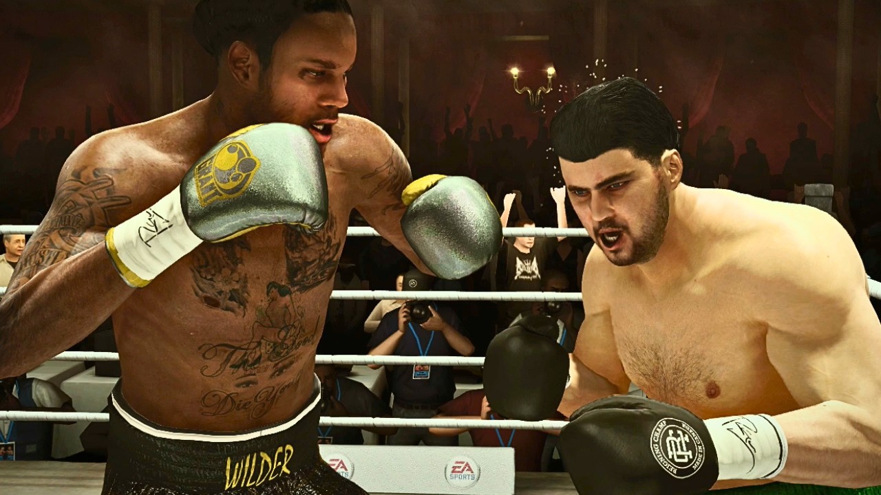 Deontay Wilder vs Dave Allen FULL FIGHT | Fight Night Champion AI Simulation Gameplay (CPU vs CPU)
