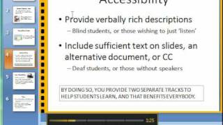 Screencasting - Creating a Narrated PowerPoint with Jing