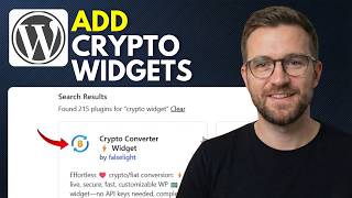 How to add crypto widgets to your WordPress website (Step By Step 2026)