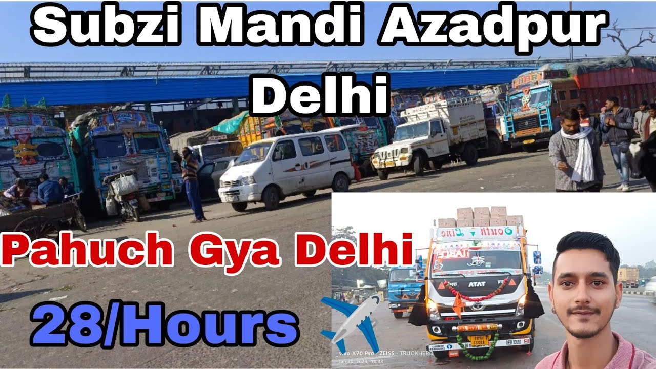 Pahuch Gya Azadpur Mandi delhi TRUCKHERO Tata Ultra 1918T YouTube pahuch-gya-azadpur-mandi-delhi-truckhero-tata-ultra-1918t-youtube