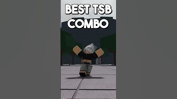 Best TSB Combo #thestrongestbattlegrounds