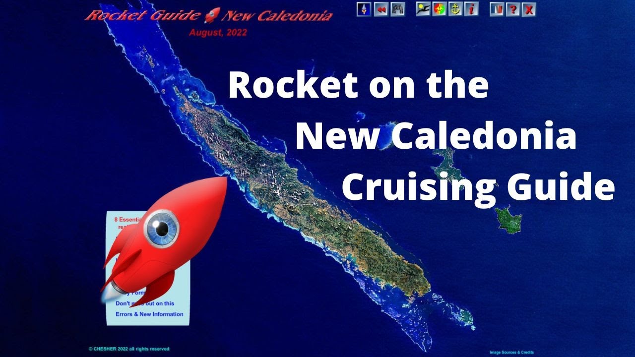 How to use the Rocket Cruising Guide to New Caledonia YouTube