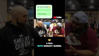 📛PLZ VOTE 🗳  📛 #sneakers #SNEAKYQUEEN2929 #scorchaslounge #jbalvin #sneakercon #interview