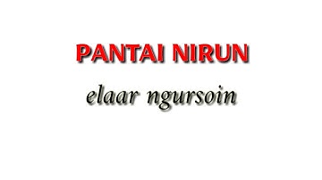 Maluku tenggara...Pantai nirun