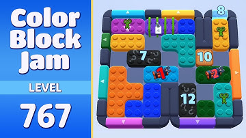 Color Block Jam Level 767