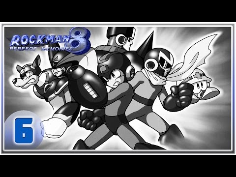 Rockman 8 / Megaman 8 - 6: Abishai - ...И храм судьбы - [ПРОХОЖДЕНИЕ]