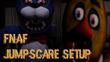 Animatronic Jumpscare Setup Tutorial | Unreal Engine