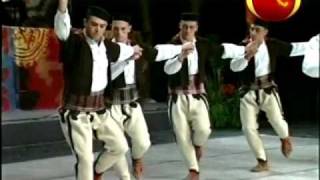 Тешкото | Teshkoto - Macedonian Miyak Region Men's Traditional Folk Dance