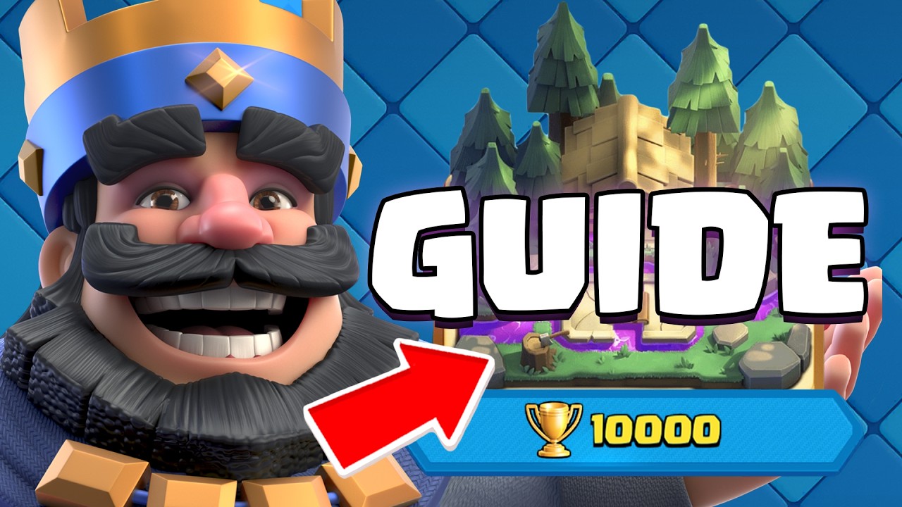 A COMPLETE GUIDE To Reach 10,000 TROPHIES!