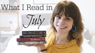 Reading Wrap Up | July 2019
