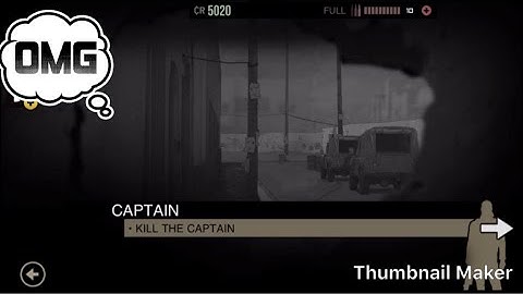 Kill the captain, Lone wolf Captain mission #3- Chapter 3